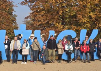 Wycieczka Koła nr 16 SEP na Warmię i Mazury.