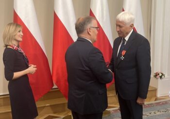 Wysokie odznaczenie państwowe dla Kol. Andrzeja Hachoła